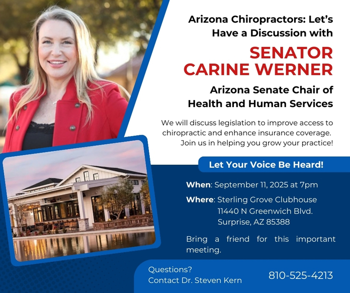 September 11 Carine Werner Meeting