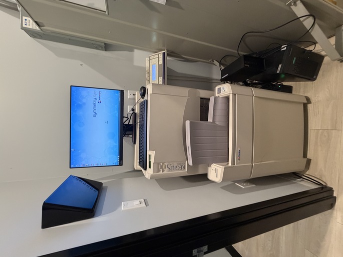 X ray machine 