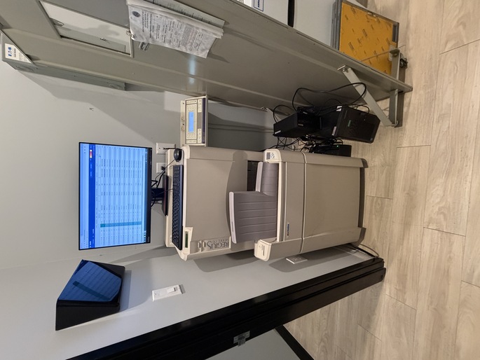 X ray machine 