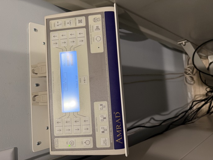 X ray machine 