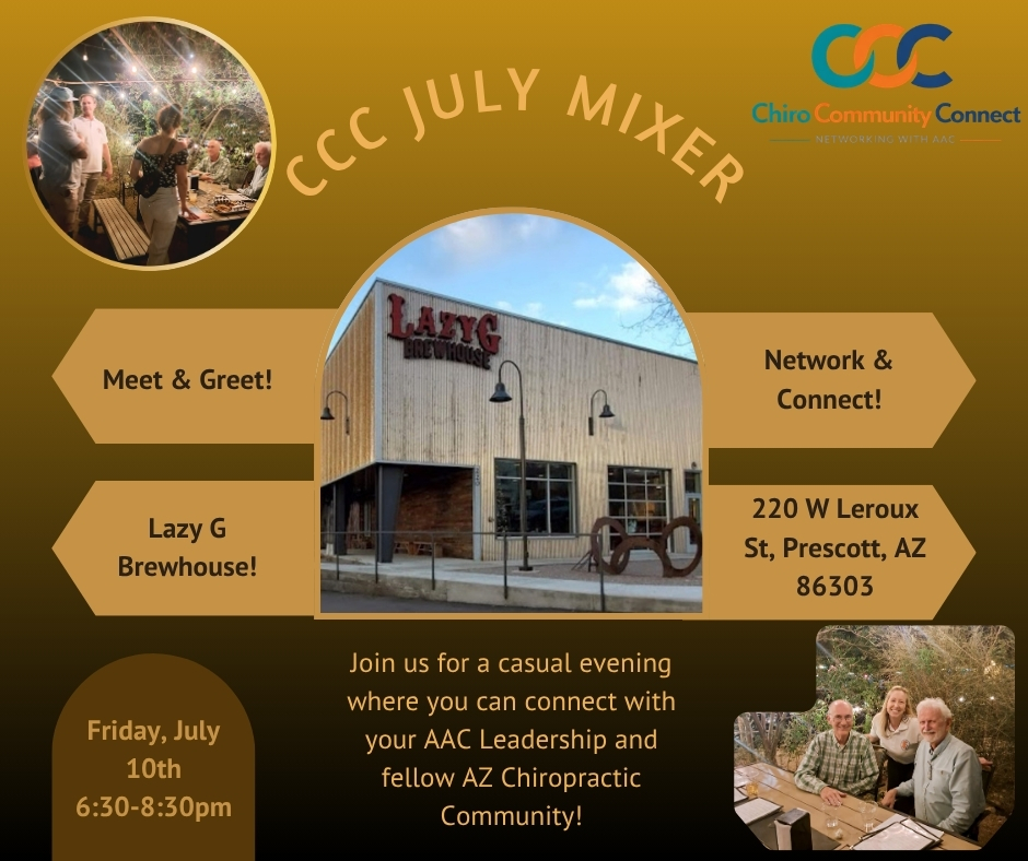 Prescott Chiropractors, Let’s Connect!